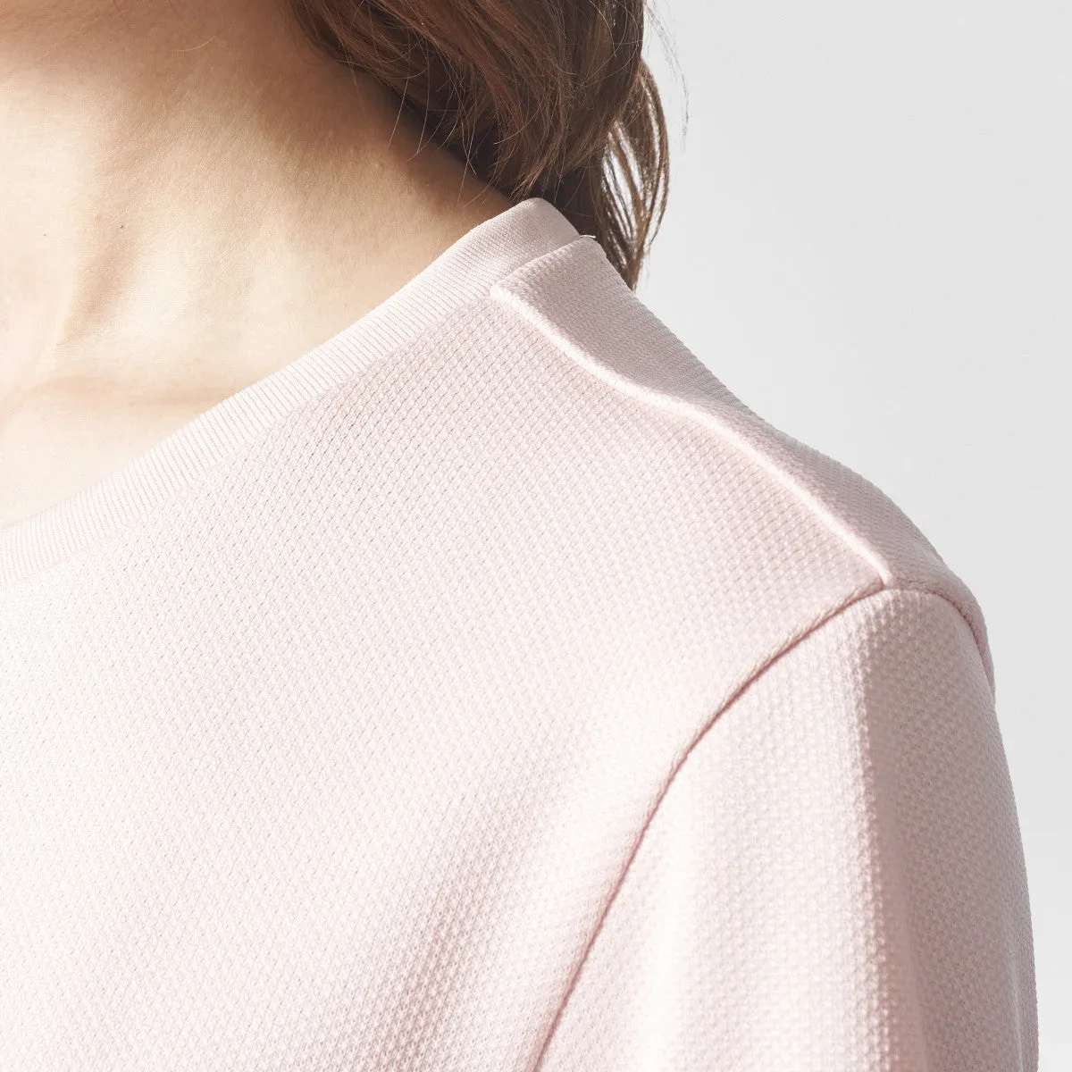 Adidas Originals Trefoil Women's Tee Dress Icey Pink/White