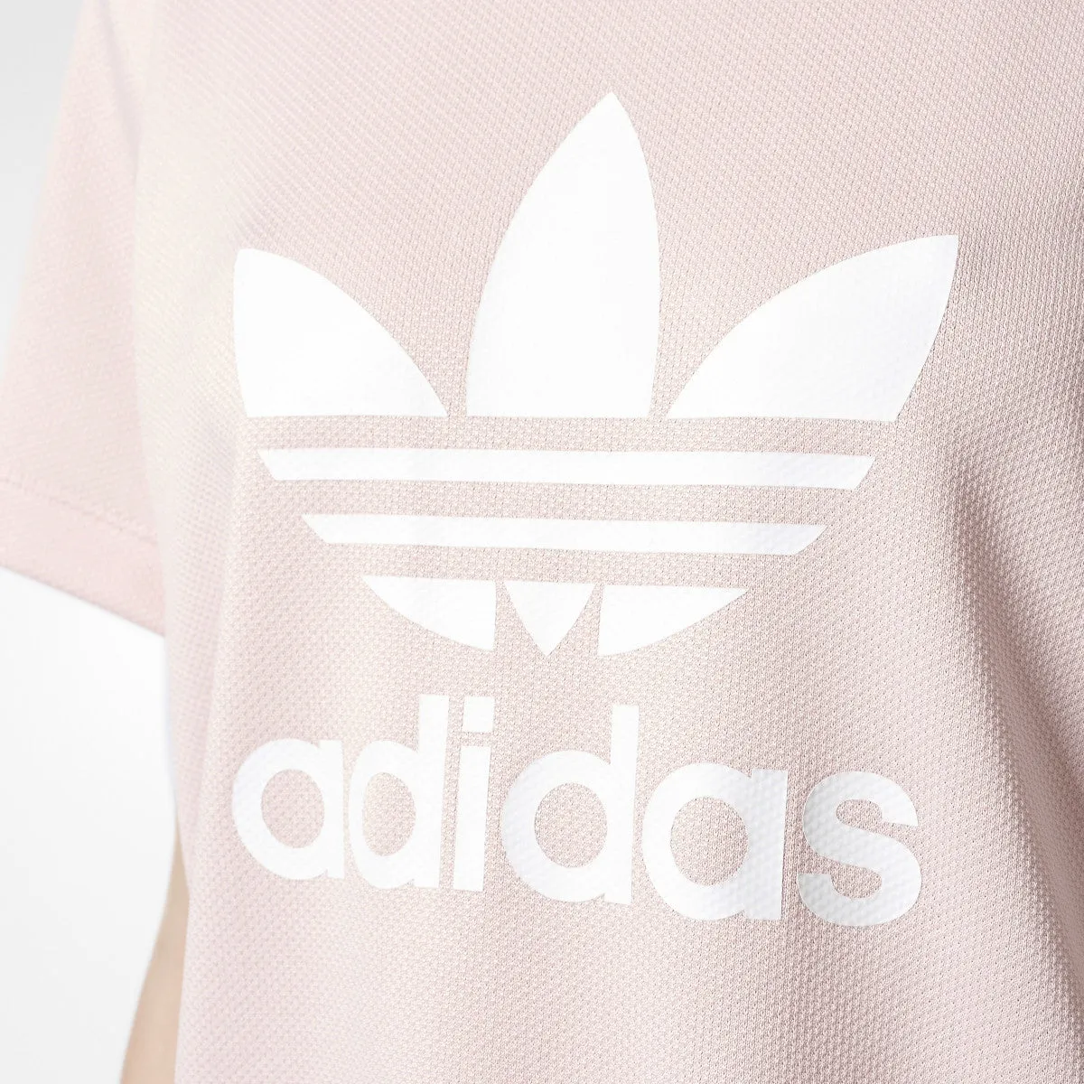 Adidas Originals Trefoil Women's Tee Dress Icey Pink/White