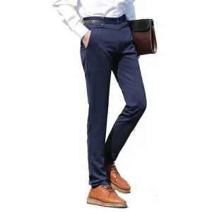 Angelo Ricci™ Brand Straight Business Casual Pants