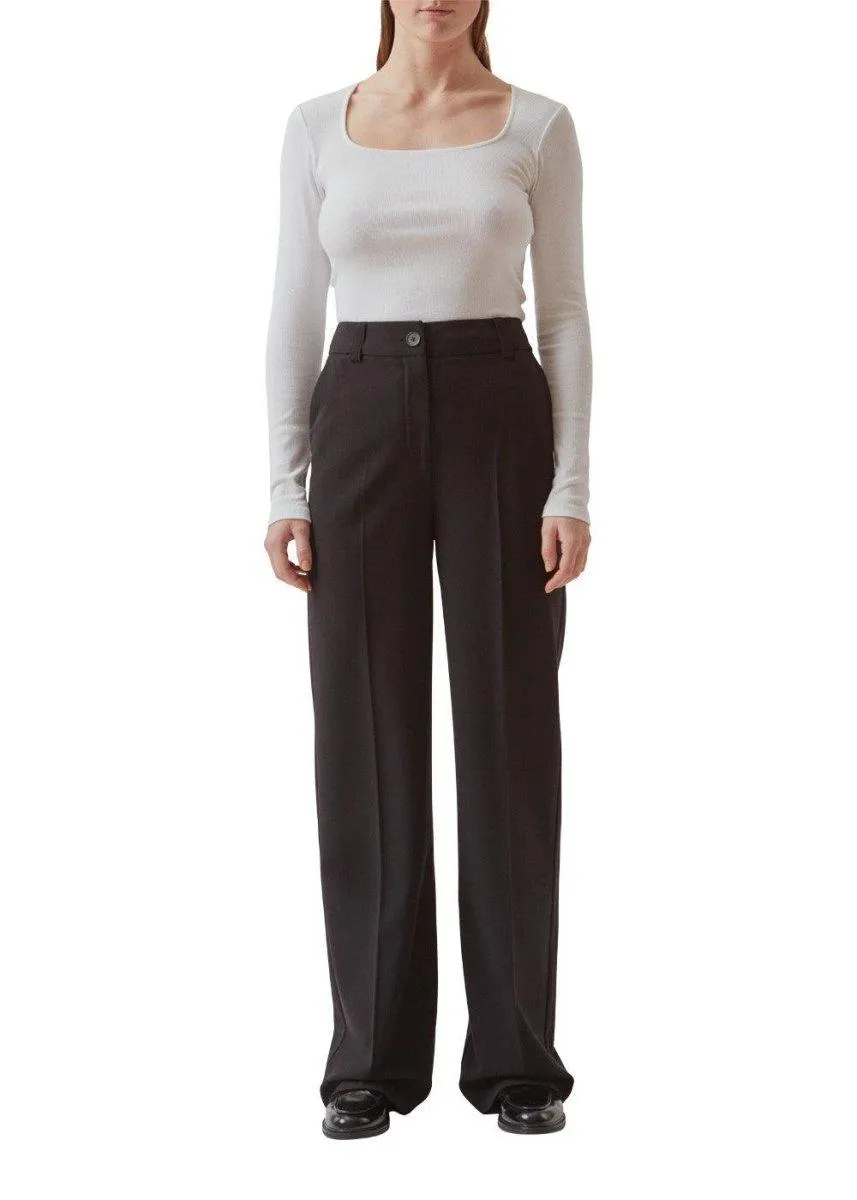 AnkerMD wide pants - Black