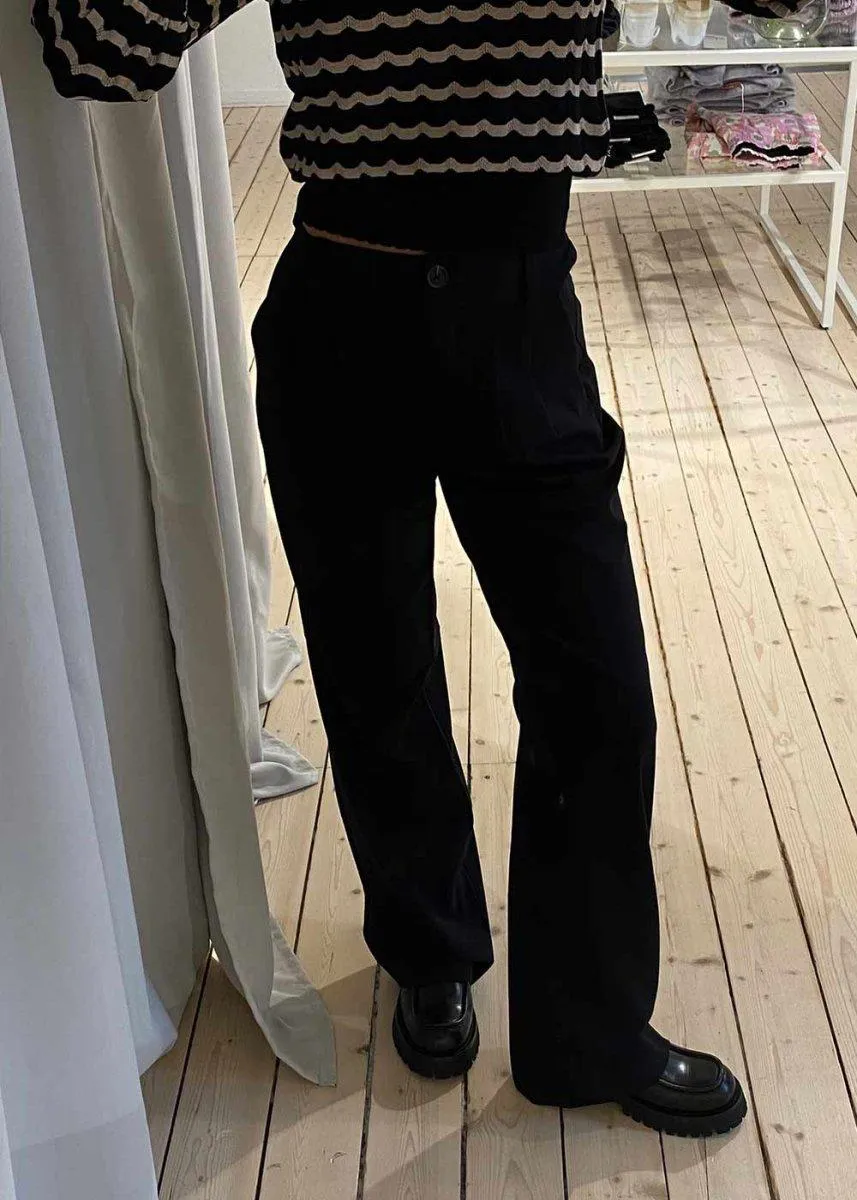 AnkerMD wide pants - Black