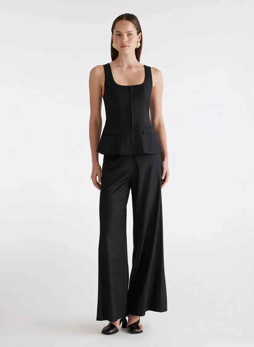 Anna Quan Lenny Pant - Black