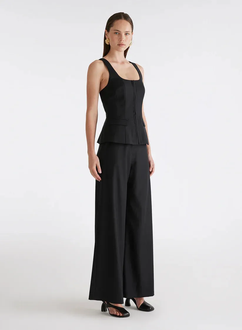 Anna Quan Lenny Pant - Black