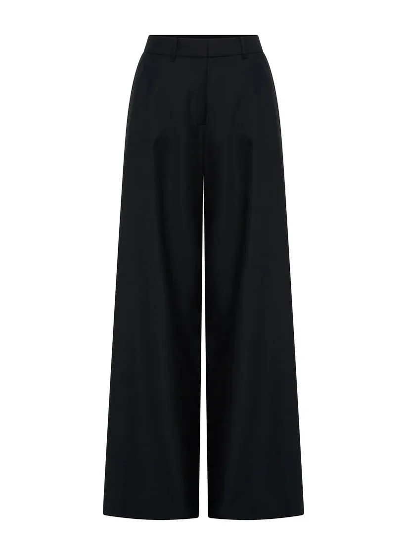 Anna Quan Lenny Pant - Black