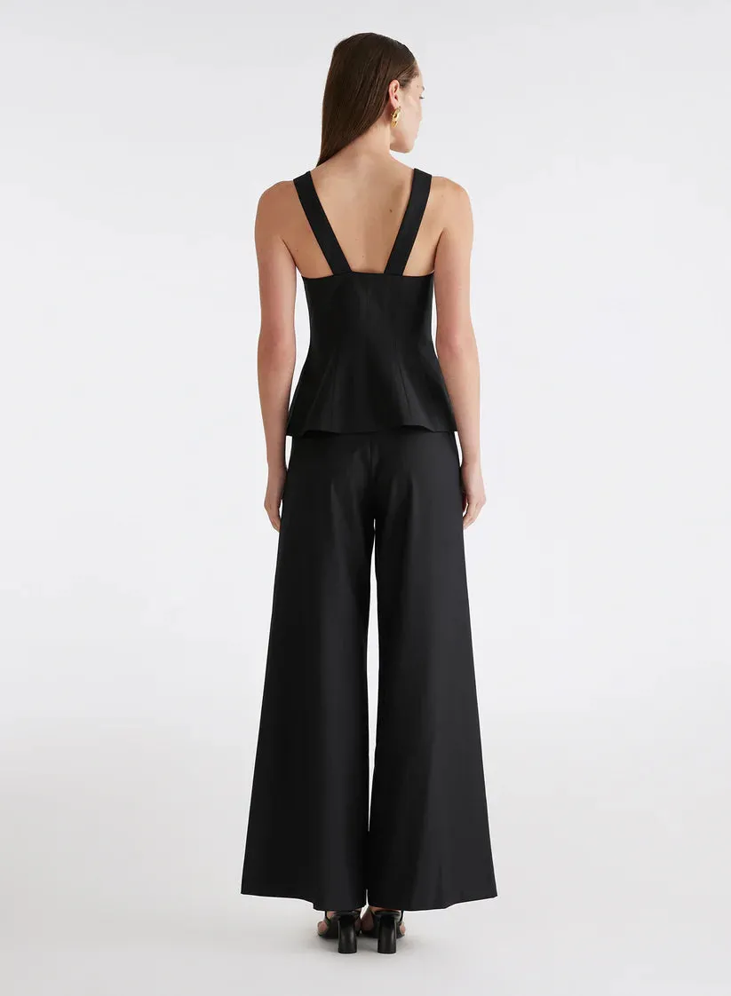 Anna Quan Lenny Pant - Black