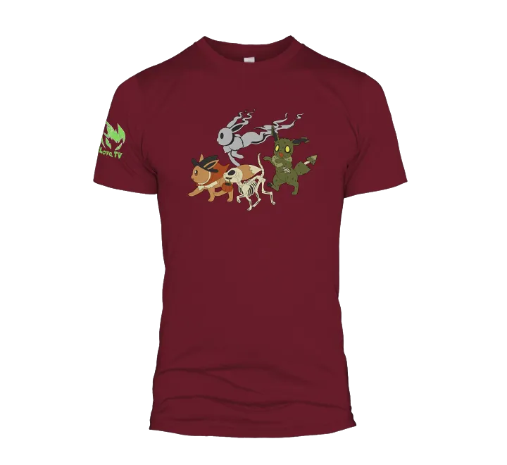 AuSLove Halloween Tees