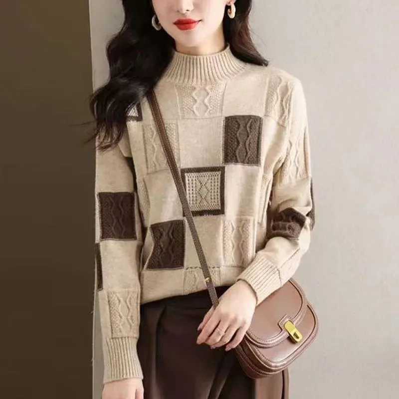 Autumn aCool Knitted Warm Winter Sweaters - Ailime Designs