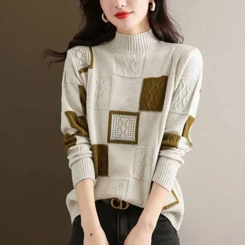 Autumn aCool Knitted Warm Winter Sweaters - Ailime Designs