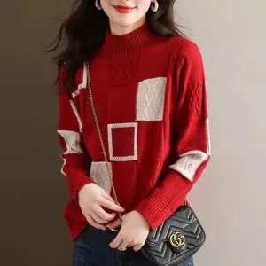 Autumn aCool Knitted Warm Winter Sweaters - Ailime Designs
