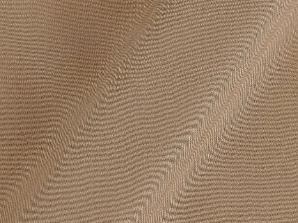 Beige Plain Butter Crepe Fabric (Wholesale)
