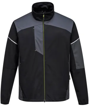 Black/Zoom Grey - PW3 flex shell jacket (T620)