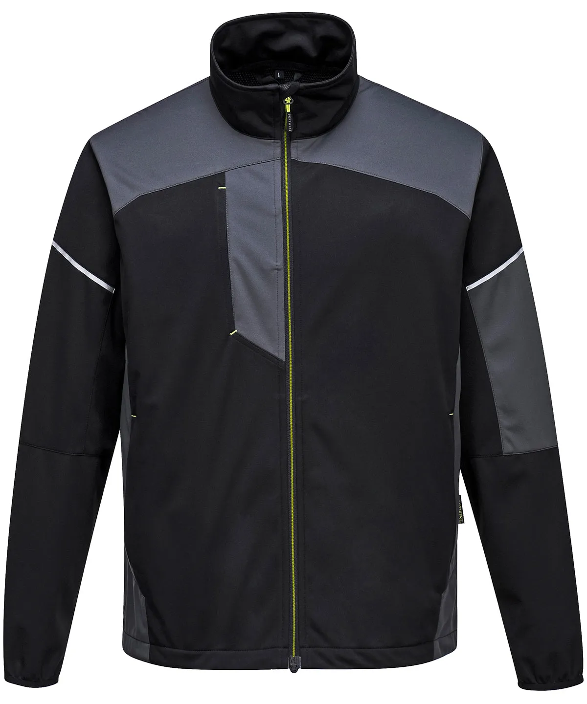 Black/Zoom Grey - PW3 flex shell jacket (T620)