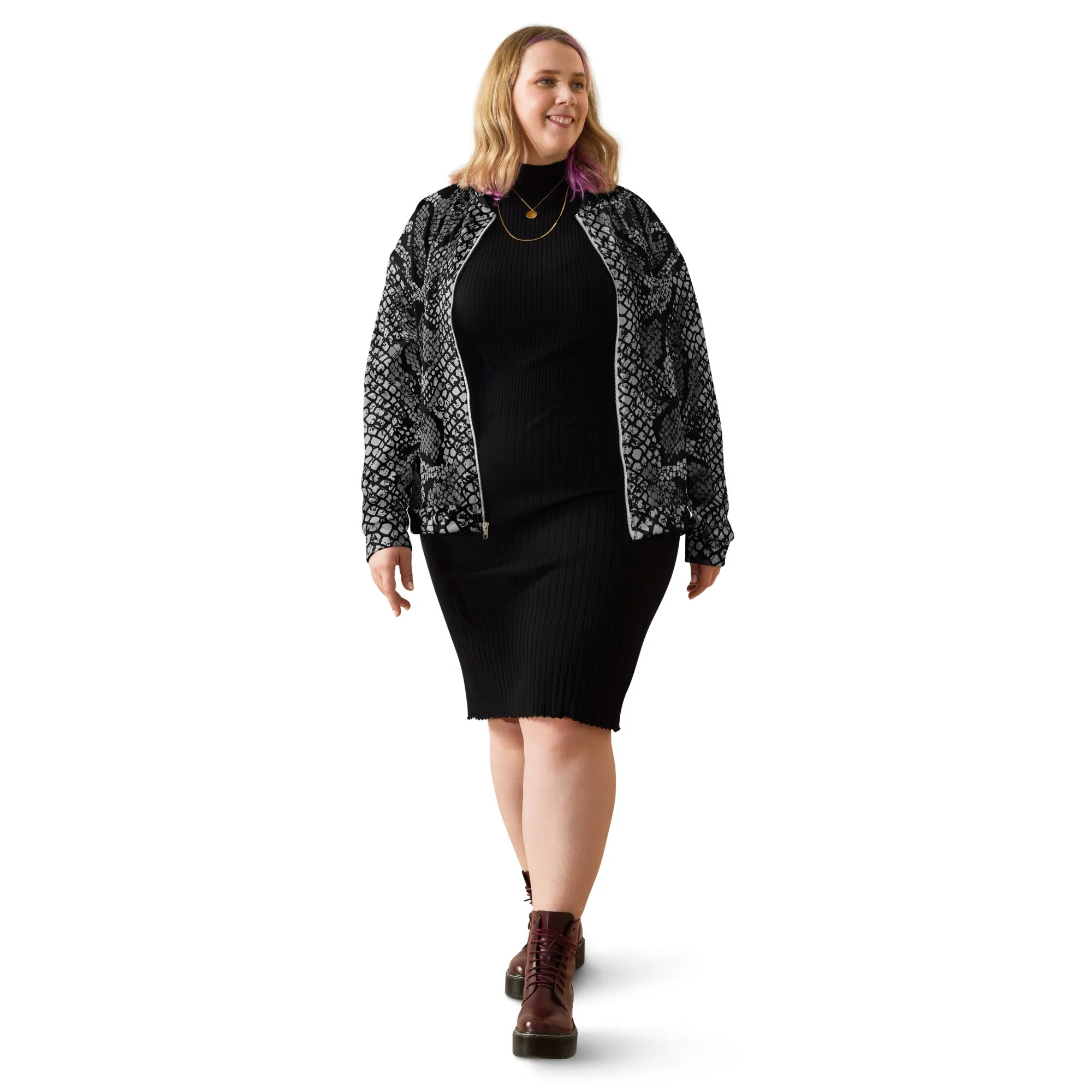 Bomber Jacket (Glamourange Spring Collection Bomber Jackets - 0017)