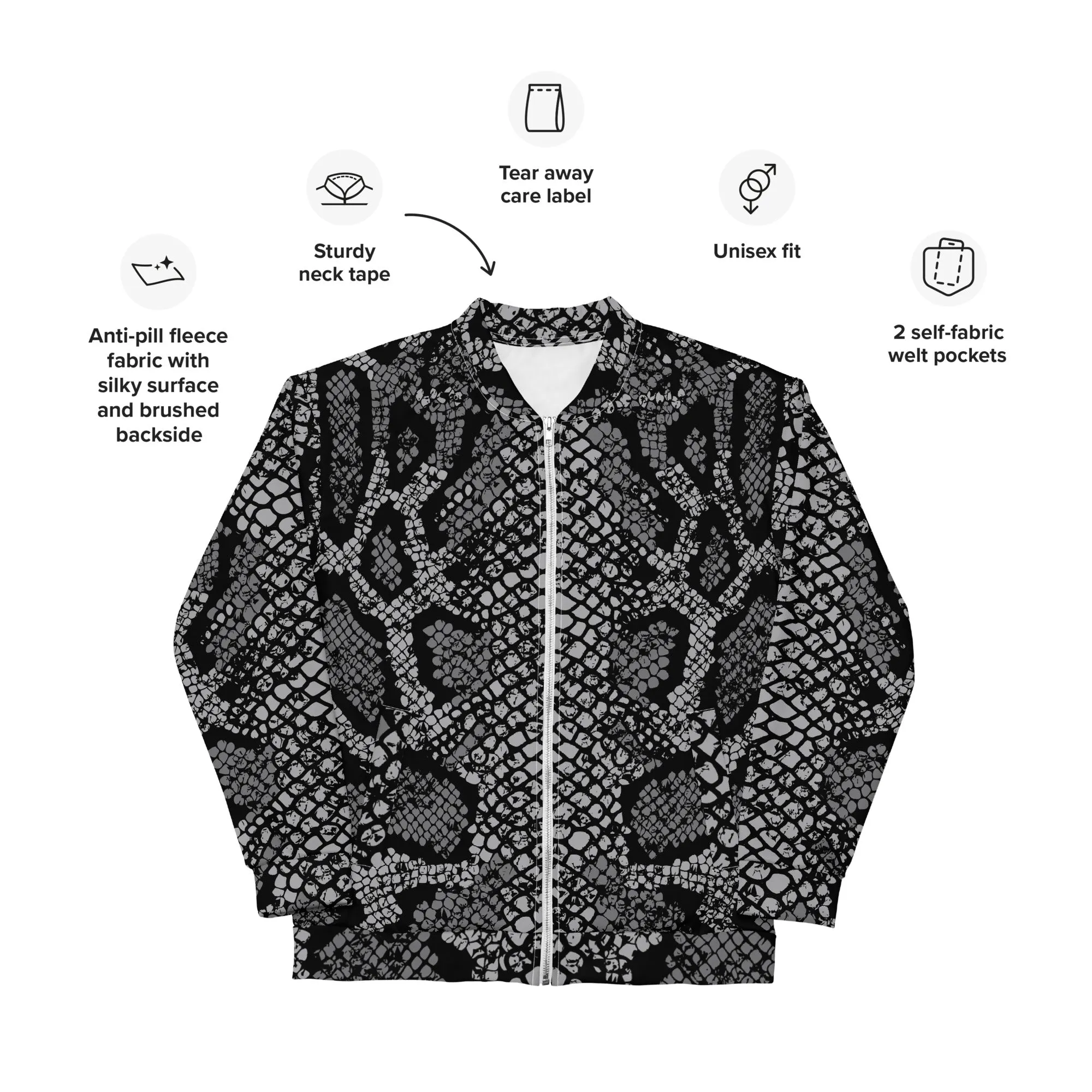 Bomber Jacket (Glamourange Spring Collection Bomber Jackets - 0017)
