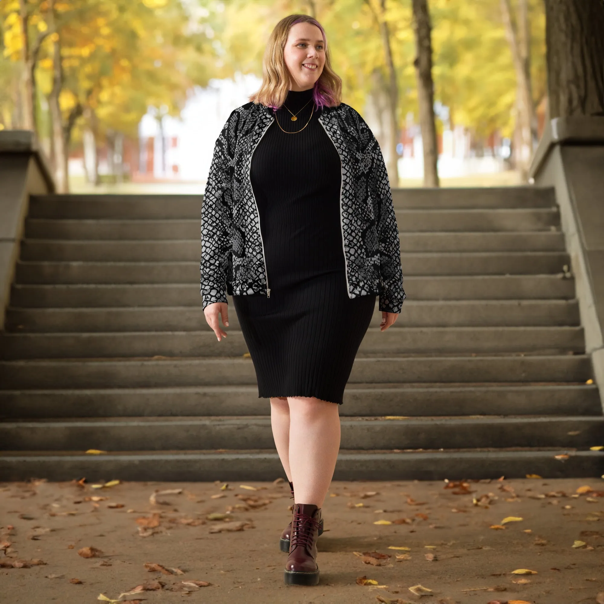 Bomber Jacket (Glamourange Spring Collection Bomber Jackets - 0017)