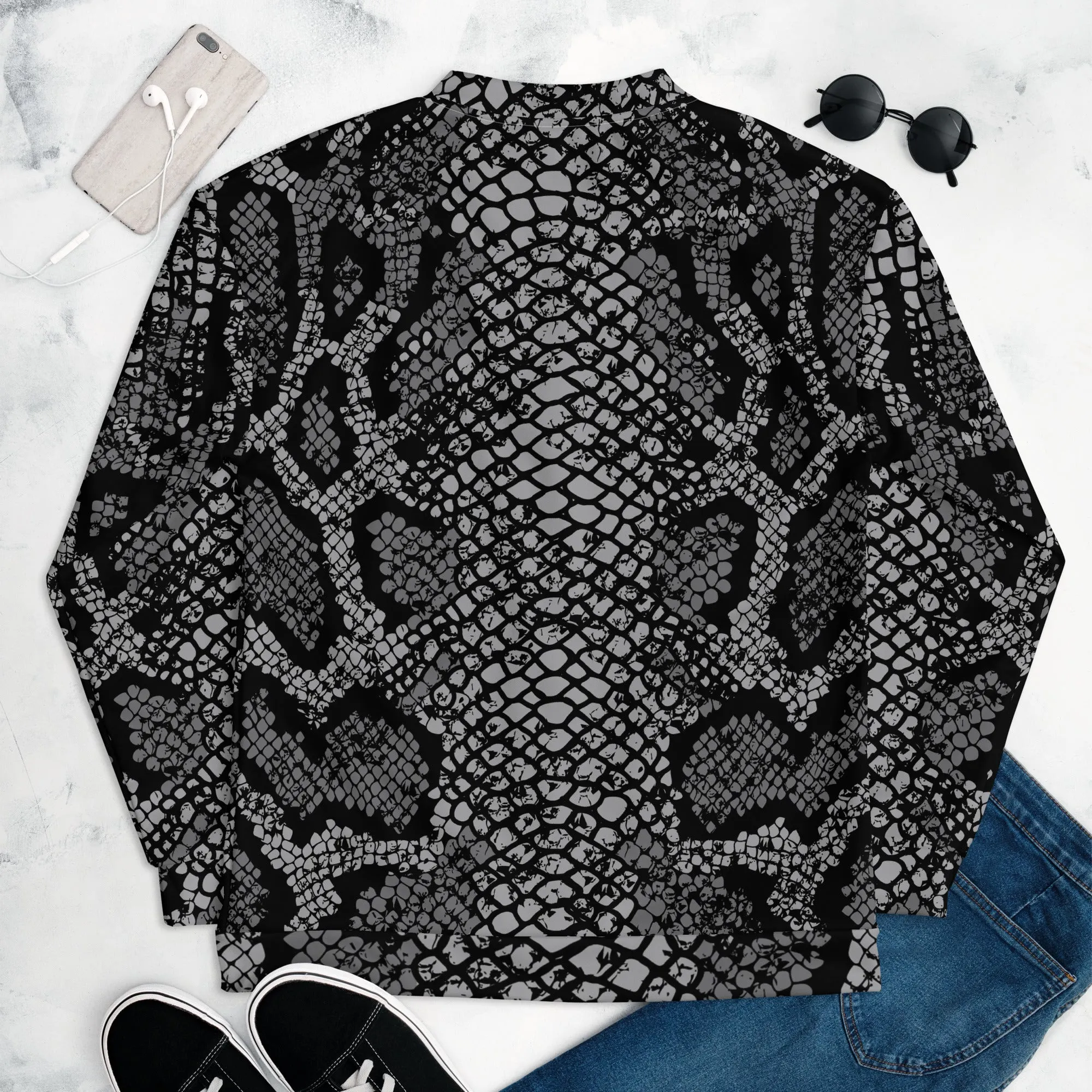 Bomber Jacket (Glamourange Spring Collection Bomber Jackets - 0017)