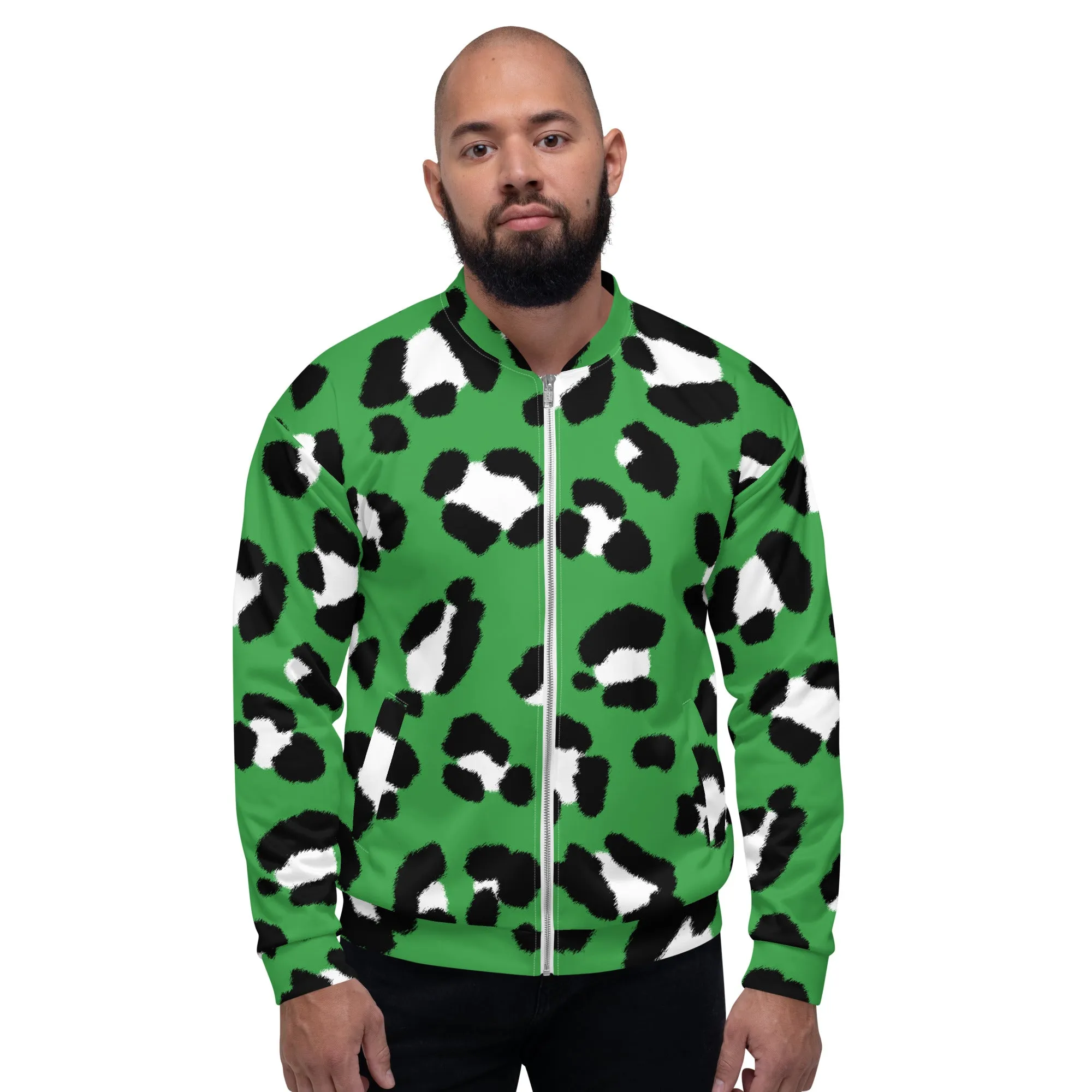 Bomber Jacket (Glamourange Spring Collection Bomber Jackets Animal Print Patterns - 0030)