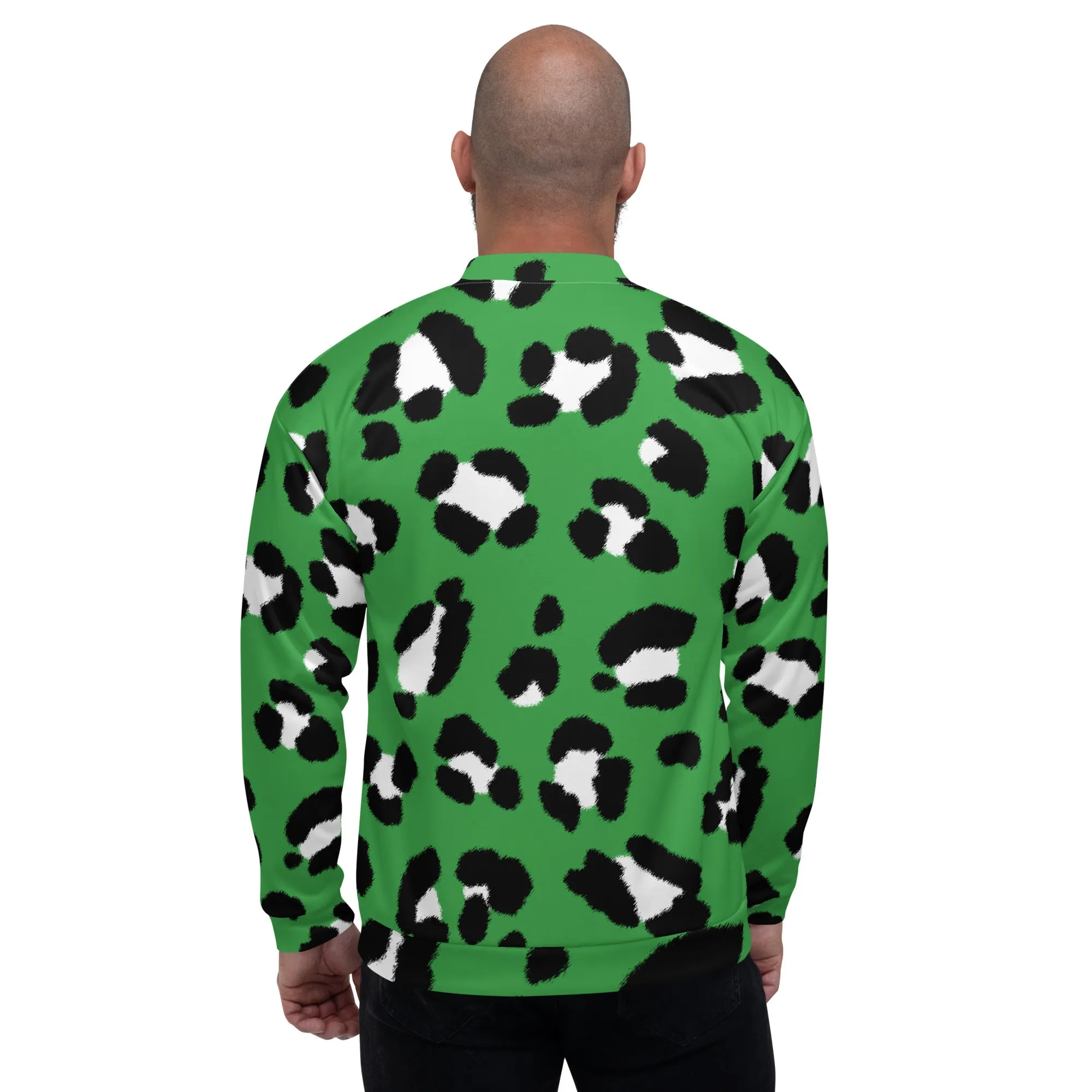 Bomber Jacket (Glamourange Spring Collection Bomber Jackets Animal Print Patterns - 0030)