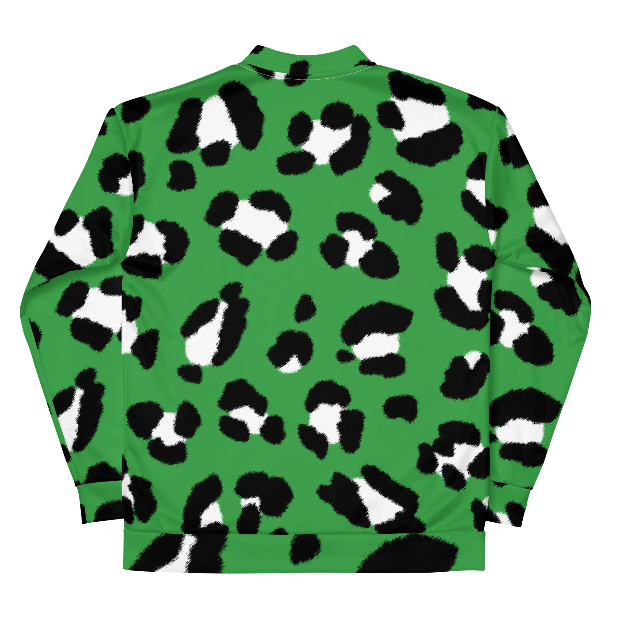 Bomber Jacket (Glamourange Spring Collection Bomber Jackets Animal Print Patterns - 0030)