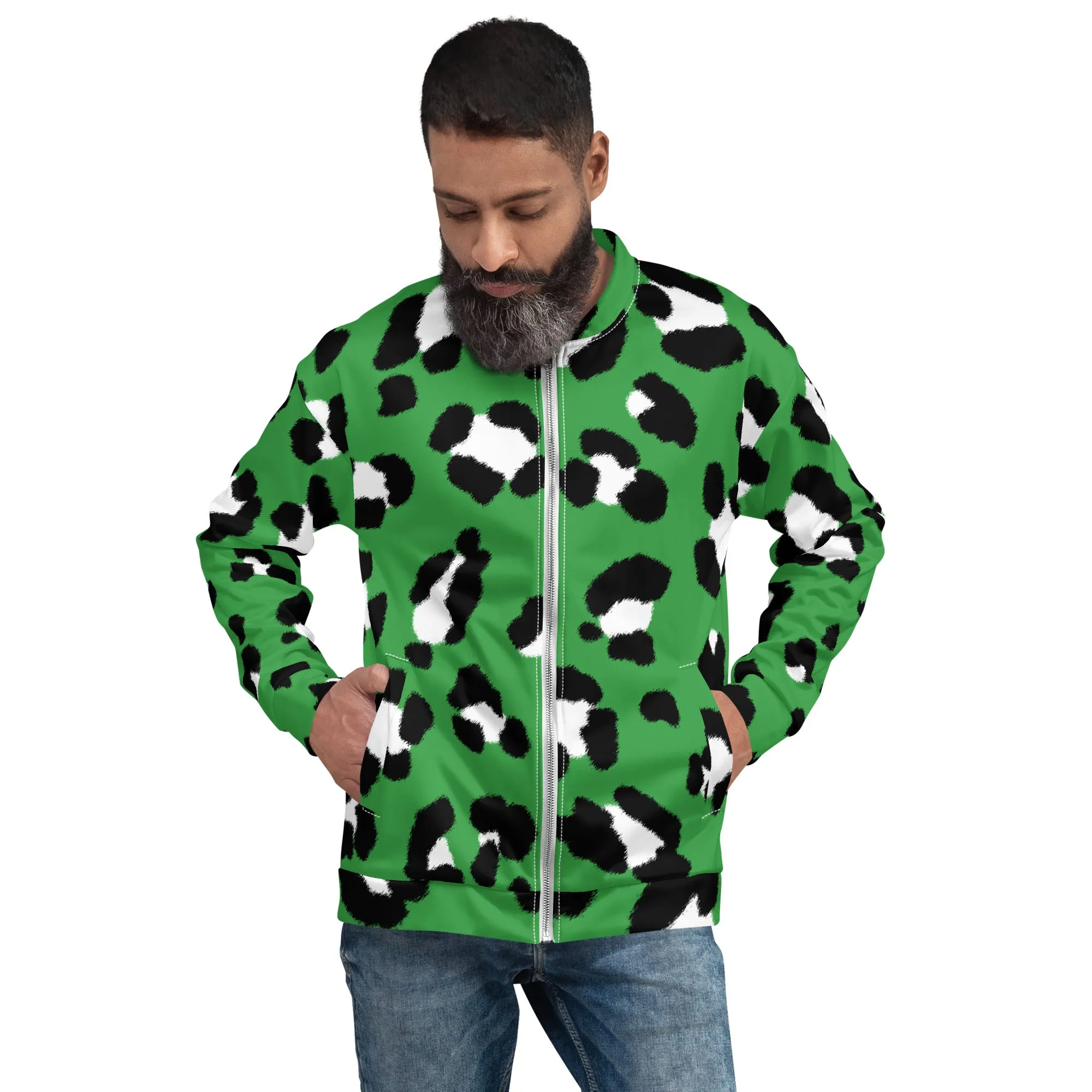 Bomber Jacket (Glamourange Spring Collection Bomber Jackets Animal Print Patterns - 0030)