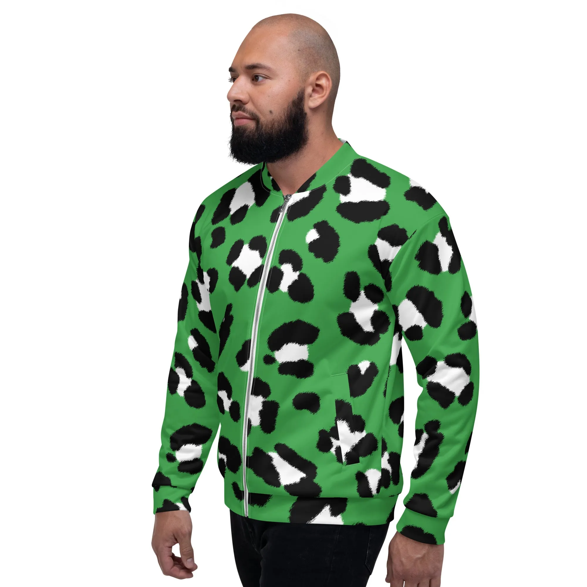 Bomber Jacket (Glamourange Spring Collection Bomber Jackets Animal Print Patterns - 0030)