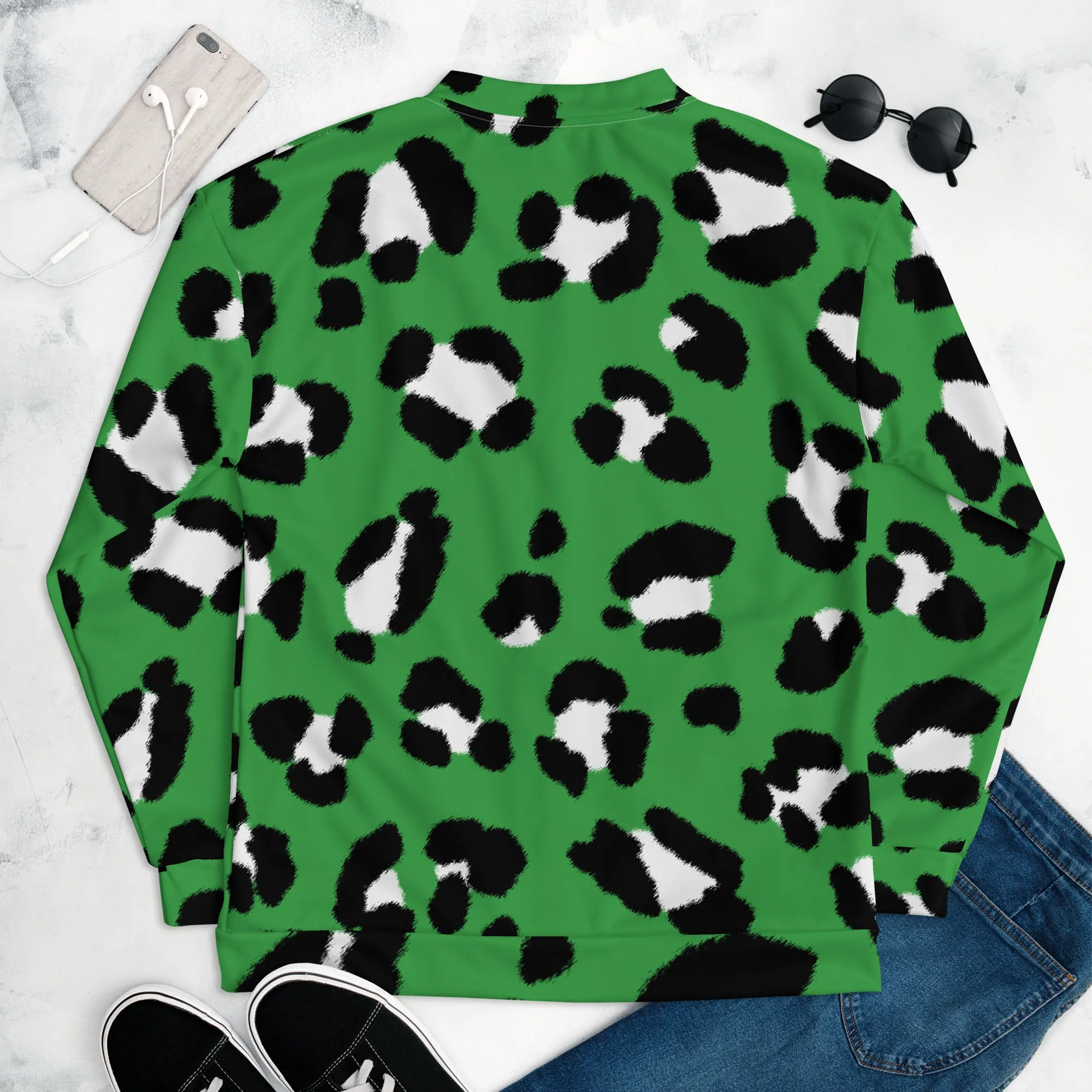 Bomber Jacket (Glamourange Spring Collection Bomber Jackets Animal Print Patterns - 0030)