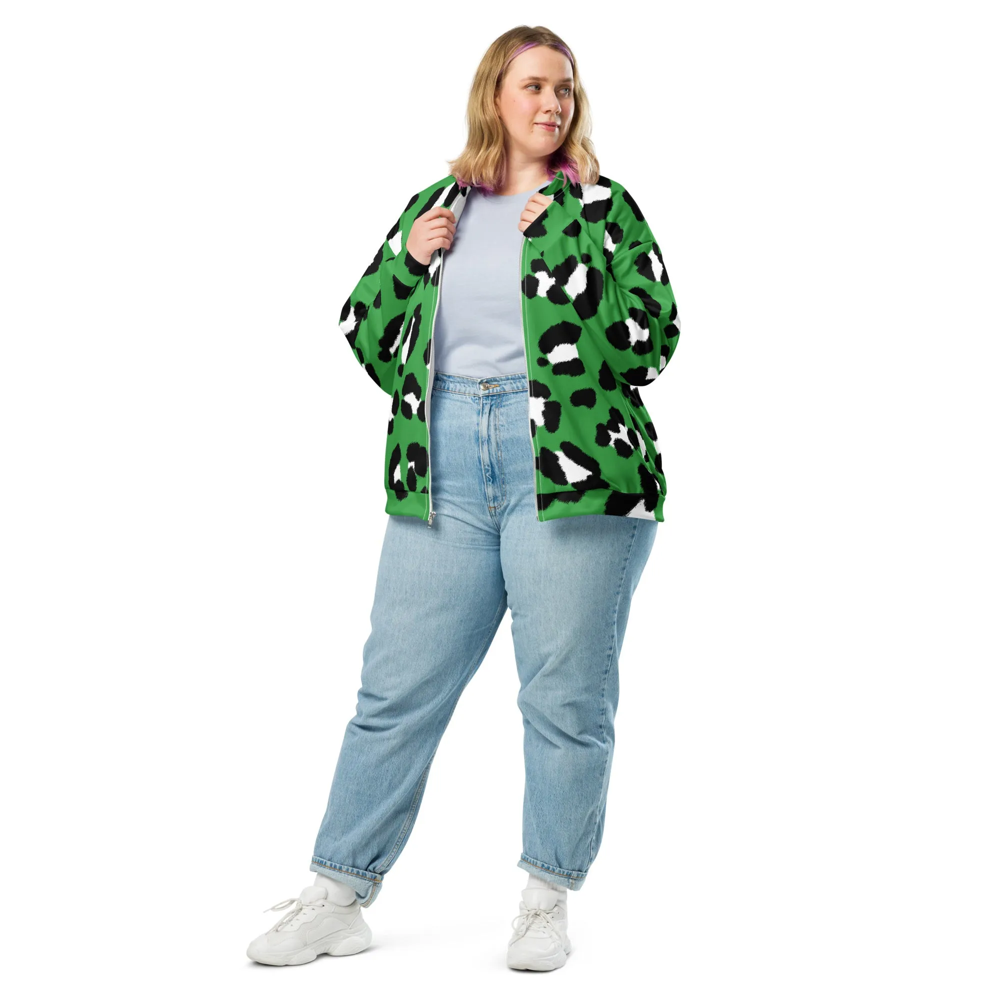 Bomber Jacket (Glamourange Spring Collection Bomber Jackets Animal Print Patterns - 0030)