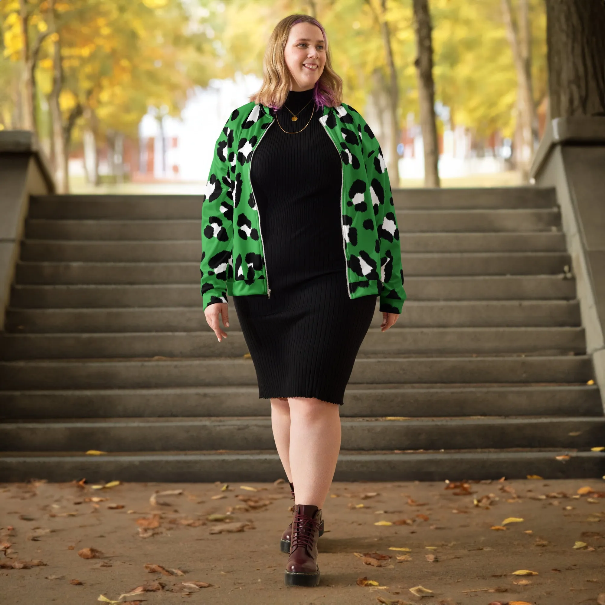 Bomber Jacket (Glamourange Spring Collection Bomber Jackets Animal Print Patterns - 0030)
