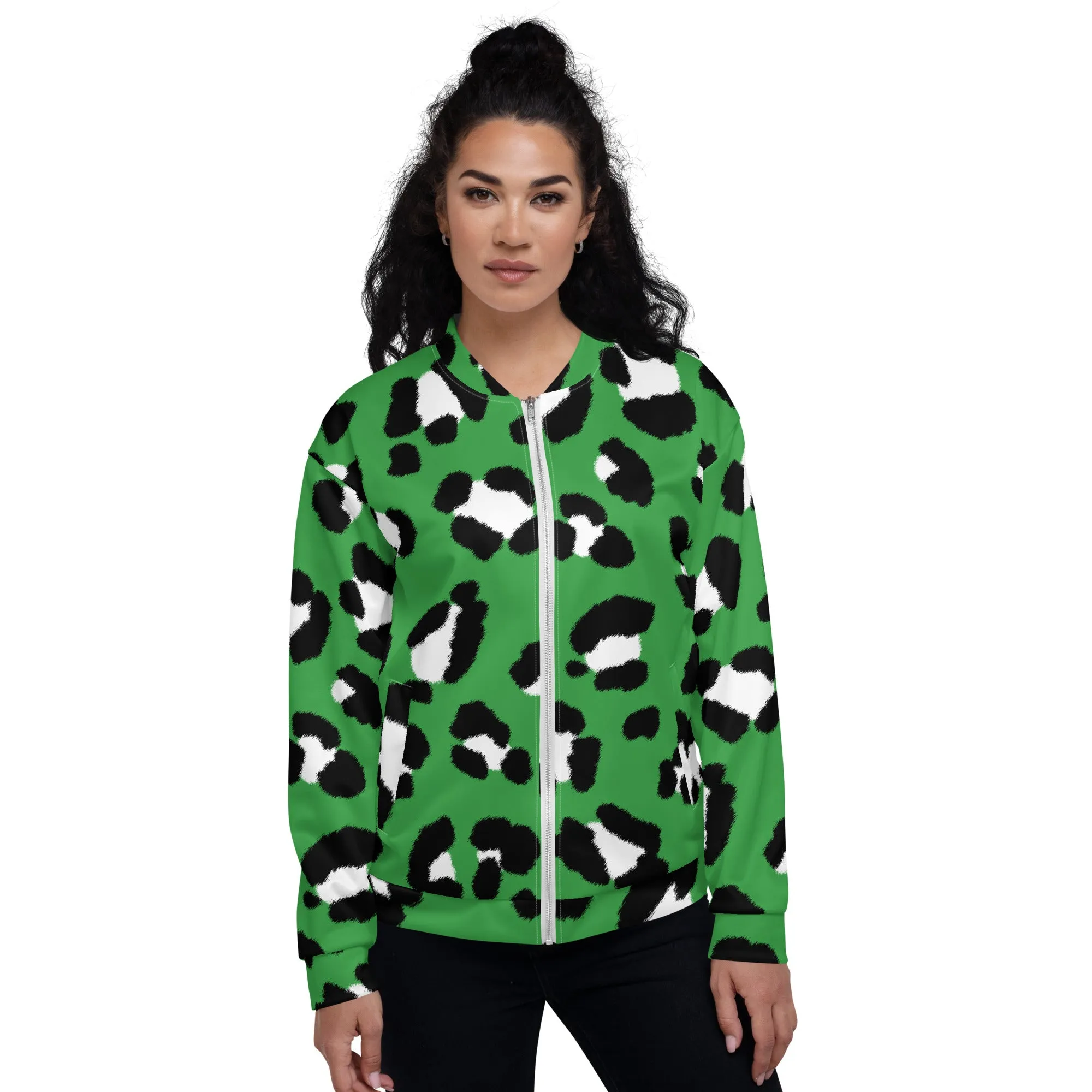 Bomber Jacket (Glamourange Spring Collection Bomber Jackets Animal Print Patterns - 0030)