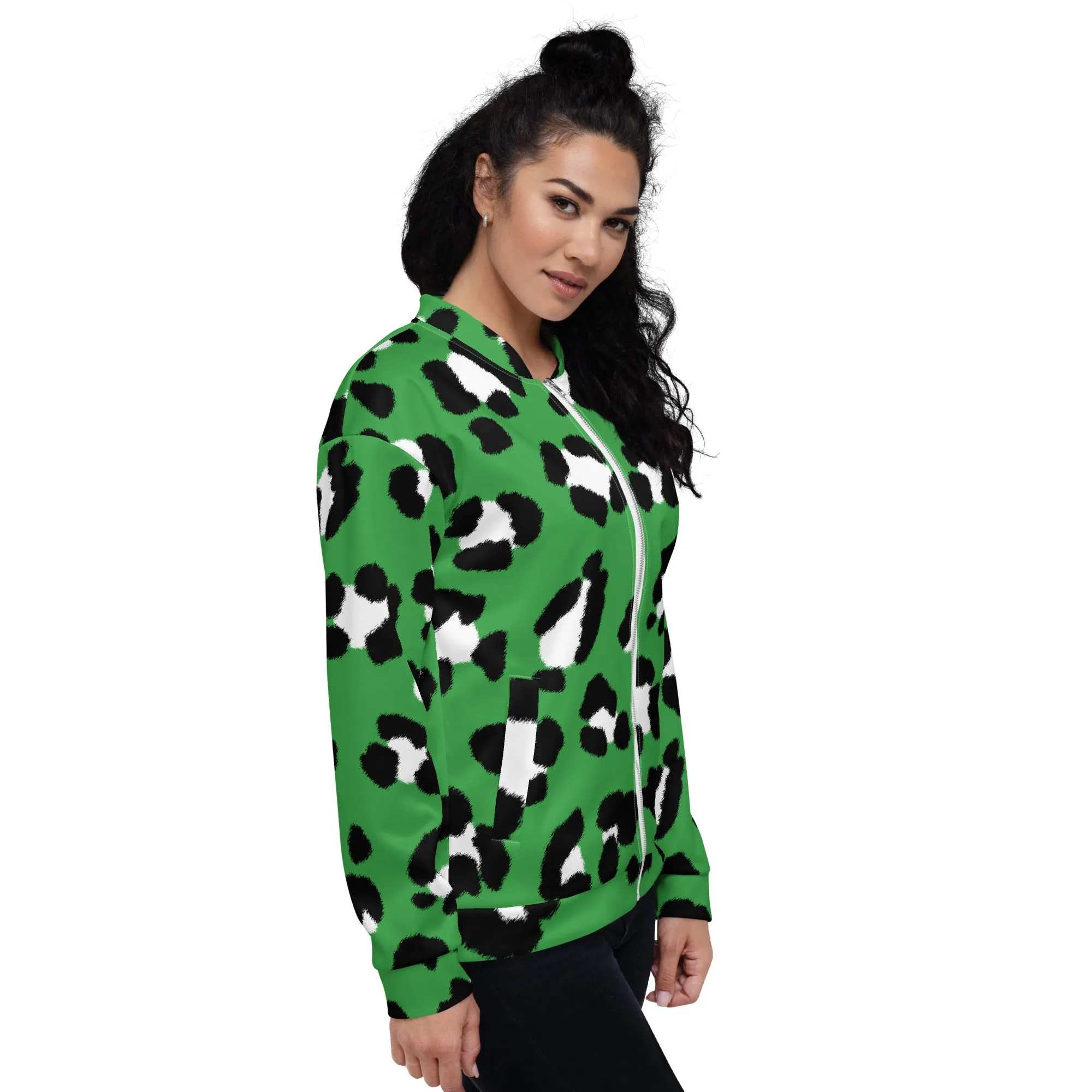 Bomber Jacket (Glamourange Spring Collection Bomber Jackets Animal Print Patterns - 0030)