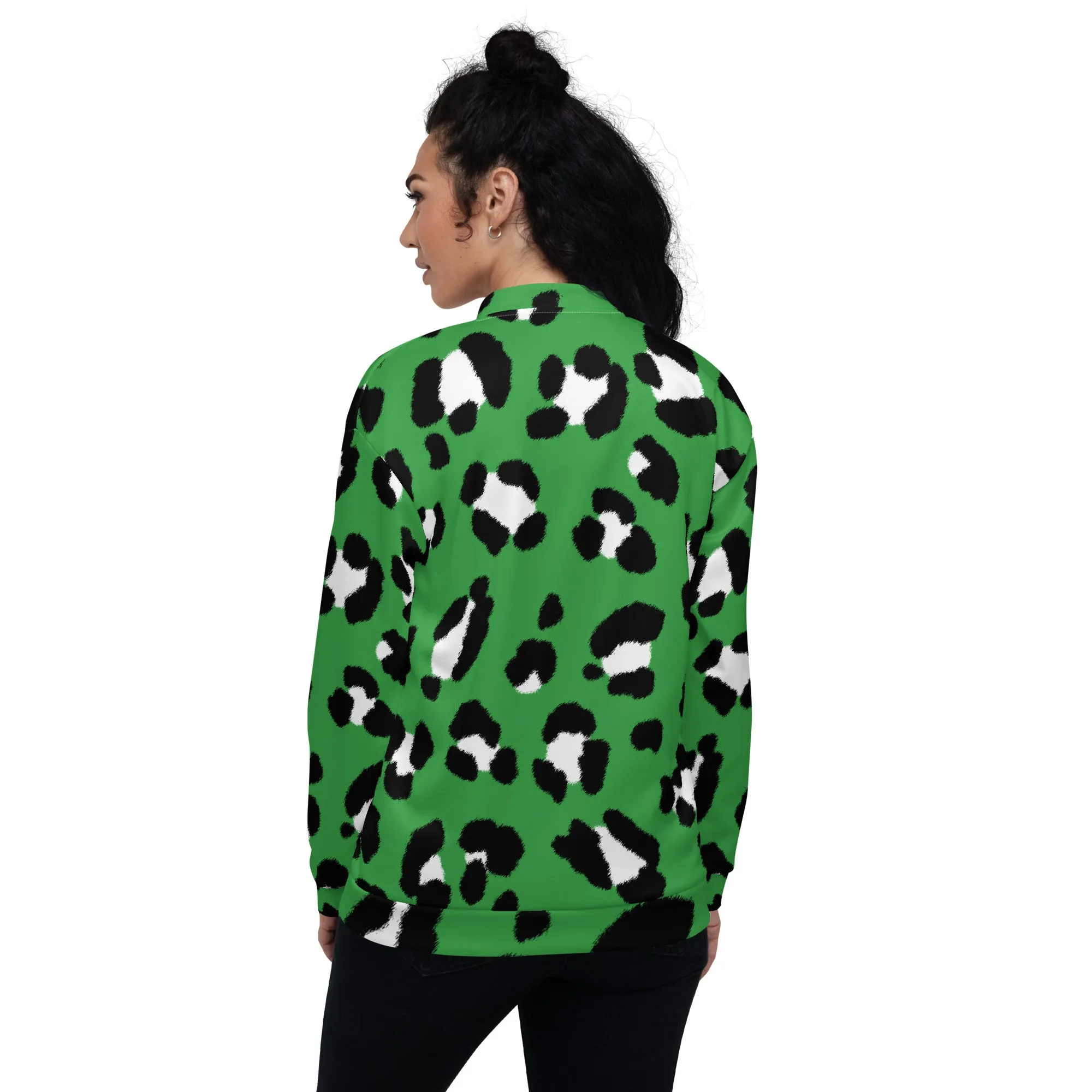 Bomber Jacket (Glamourange Spring Collection Bomber Jackets Animal Print Patterns - 0030)