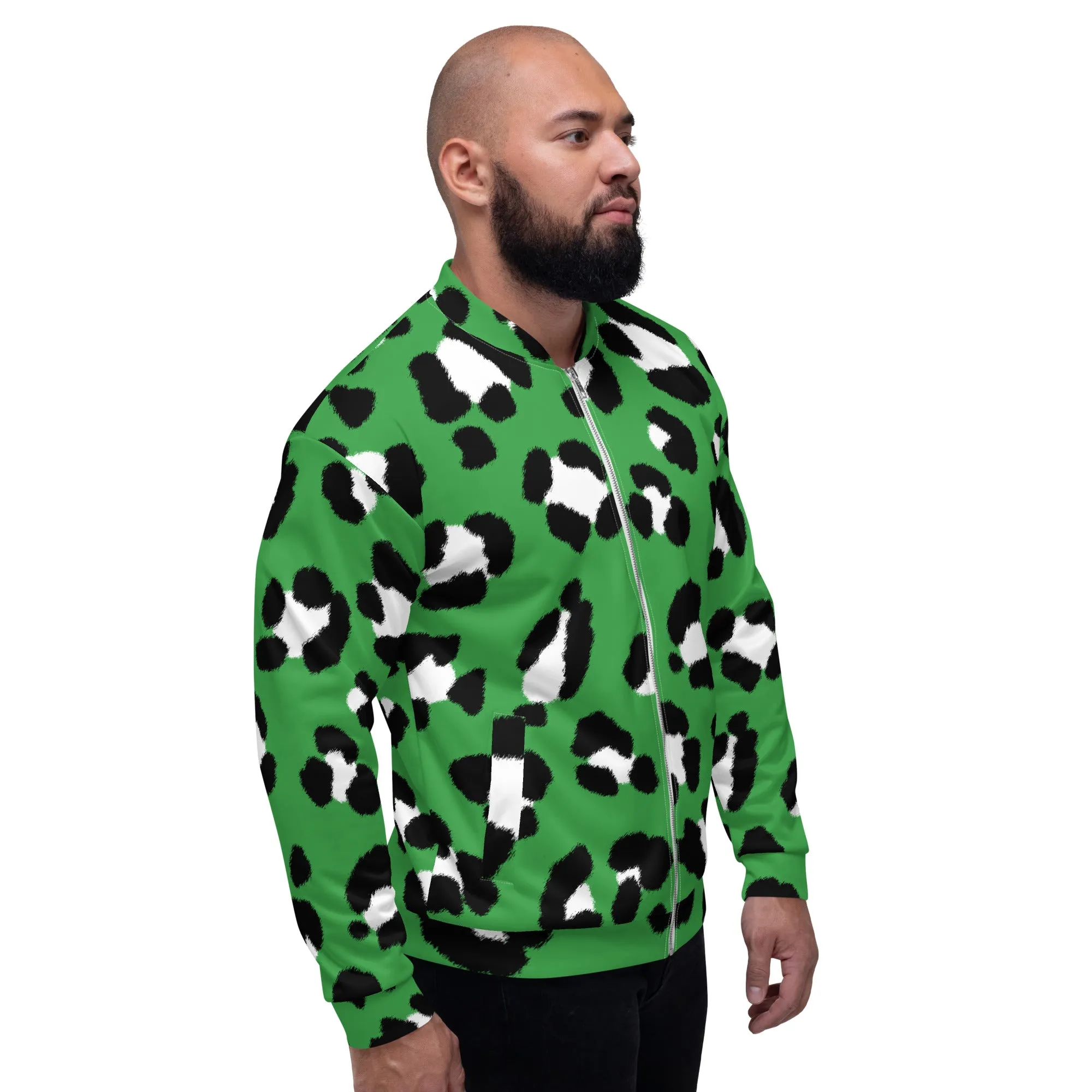 Bomber Jacket (Glamourange Spring Collection Bomber Jackets Animal Print Patterns - 0030)