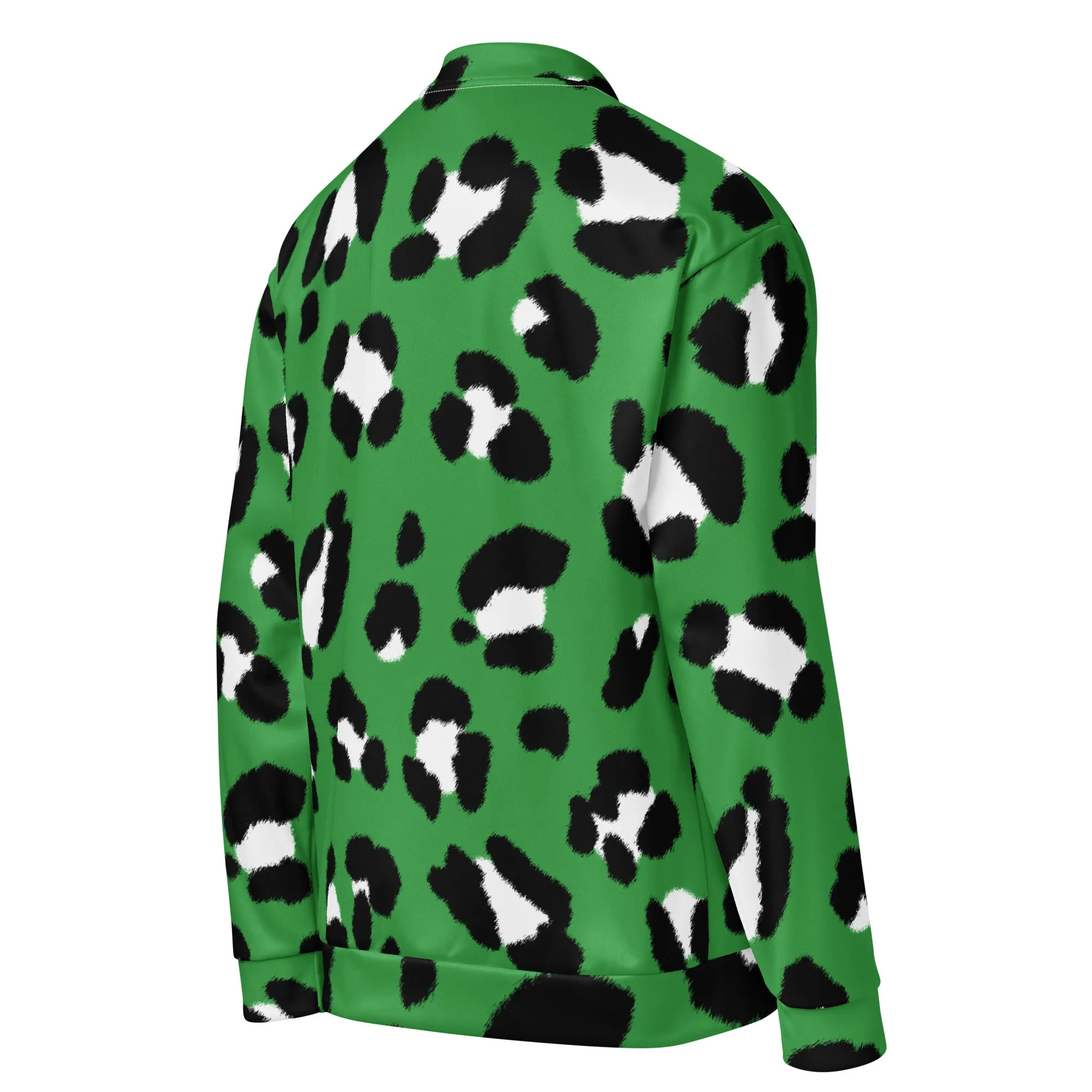 Bomber Jacket (Glamourange Spring Collection Bomber Jackets Animal Print Patterns - 0030)