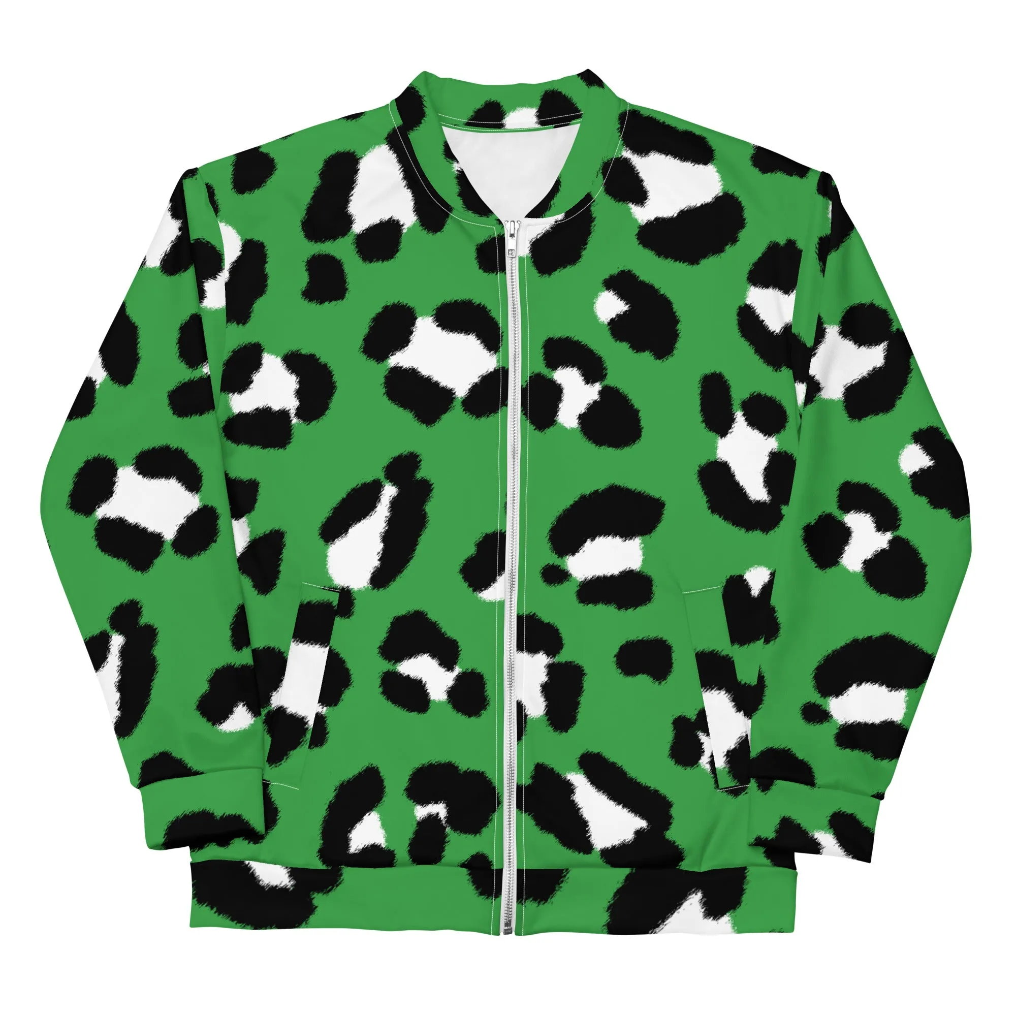 Bomber Jacket (Glamourange Spring Collection Bomber Jackets Animal Print Patterns - 0030)