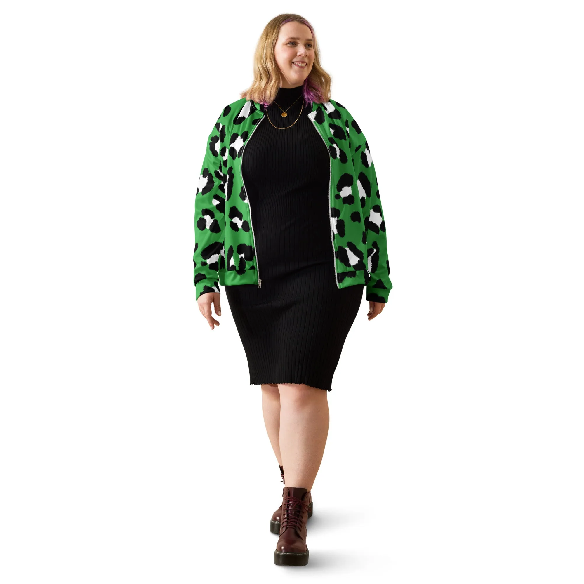 Bomber Jacket (Glamourange Spring Collection Bomber Jackets Animal Print Patterns - 0030)