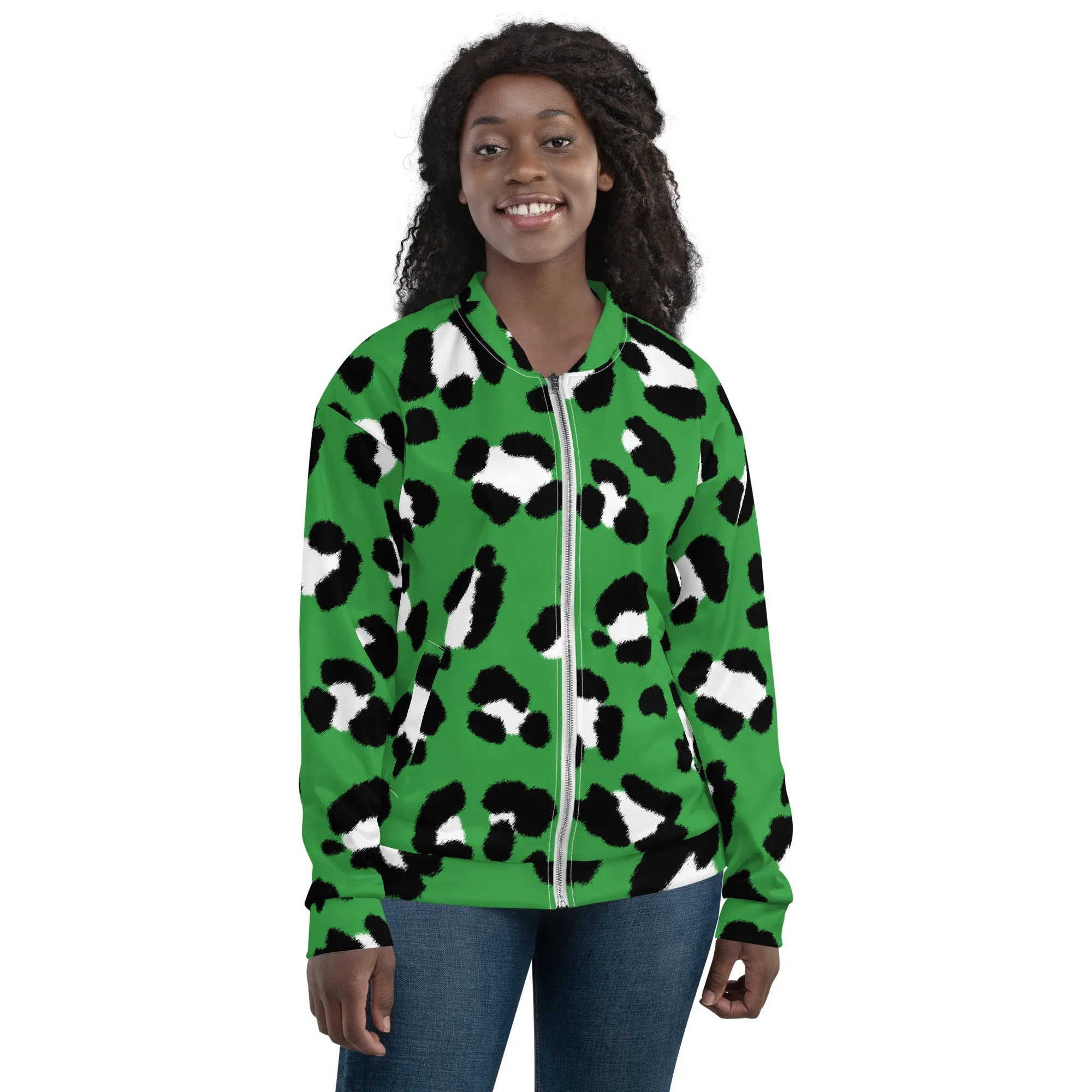 Bomber Jacket (Glamourange Spring Collection Bomber Jackets Animal Print Patterns - 0030)