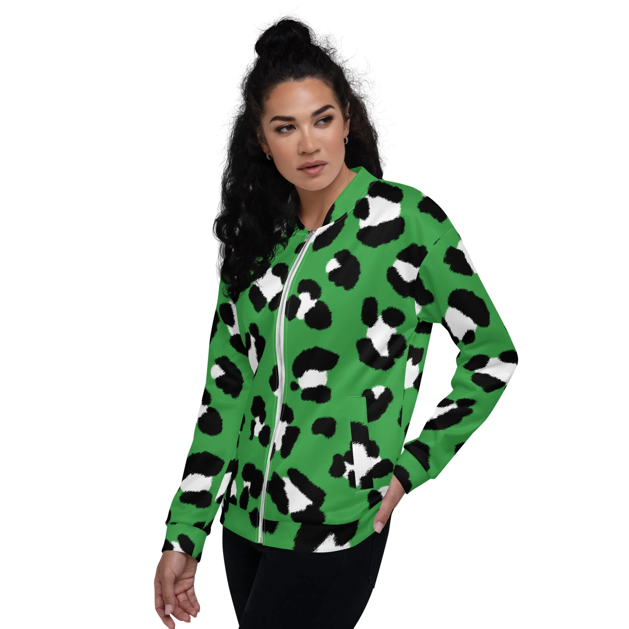 Bomber Jacket (Glamourange Spring Collection Bomber Jackets Animal Print Patterns - 0030)