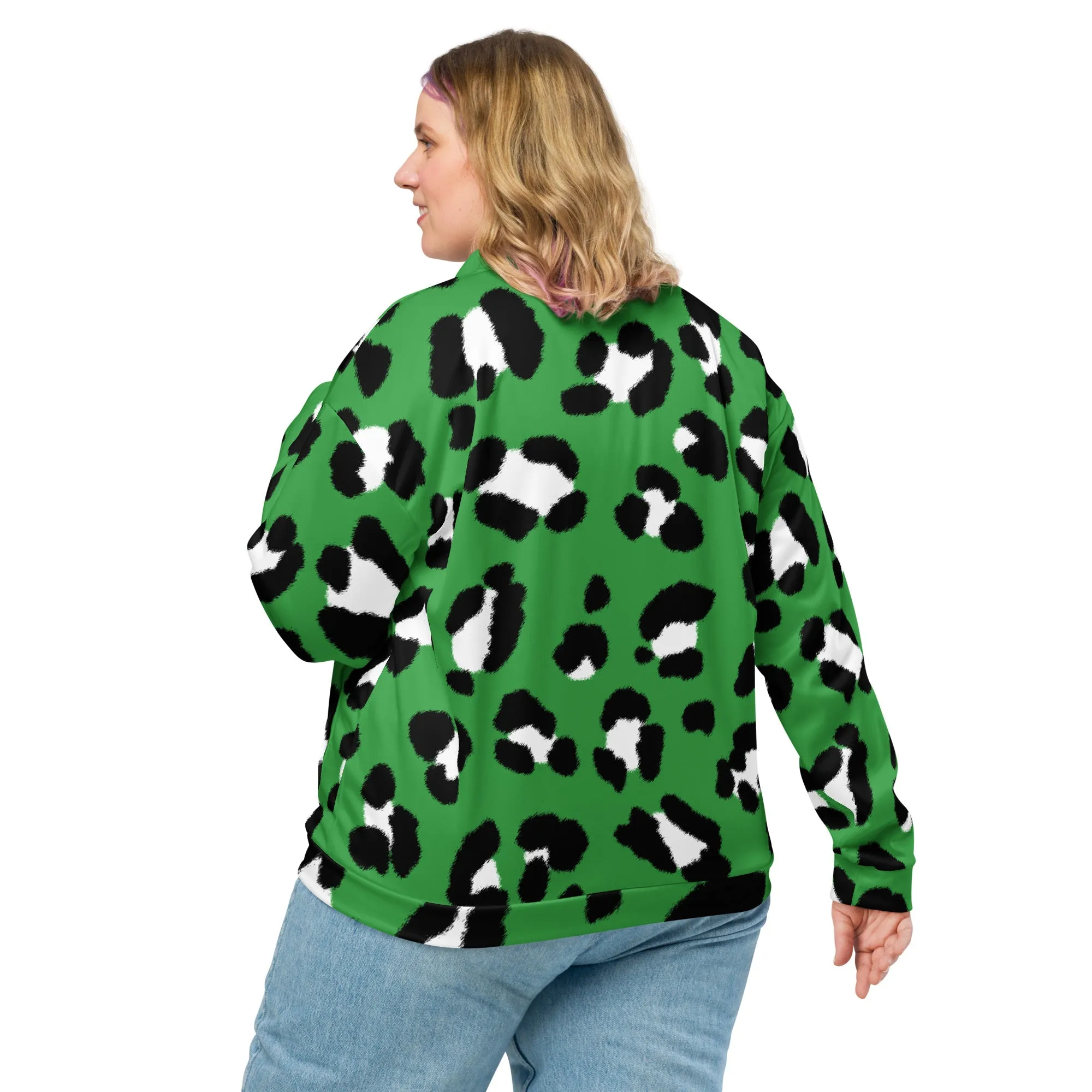 Bomber Jacket (Glamourange Spring Collection Bomber Jackets Animal Print Patterns - 0030)