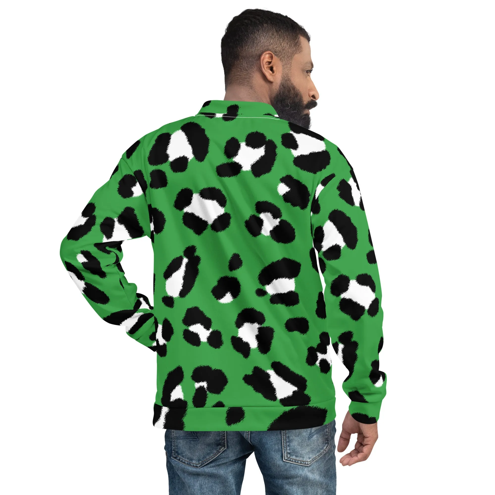 Bomber Jacket (Glamourange Spring Collection Bomber Jackets Animal Print Patterns - 0030)