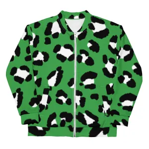 Bomber Jacket (Glamourange Spring Collection Bomber Jackets Animal Print Patterns - 0030)