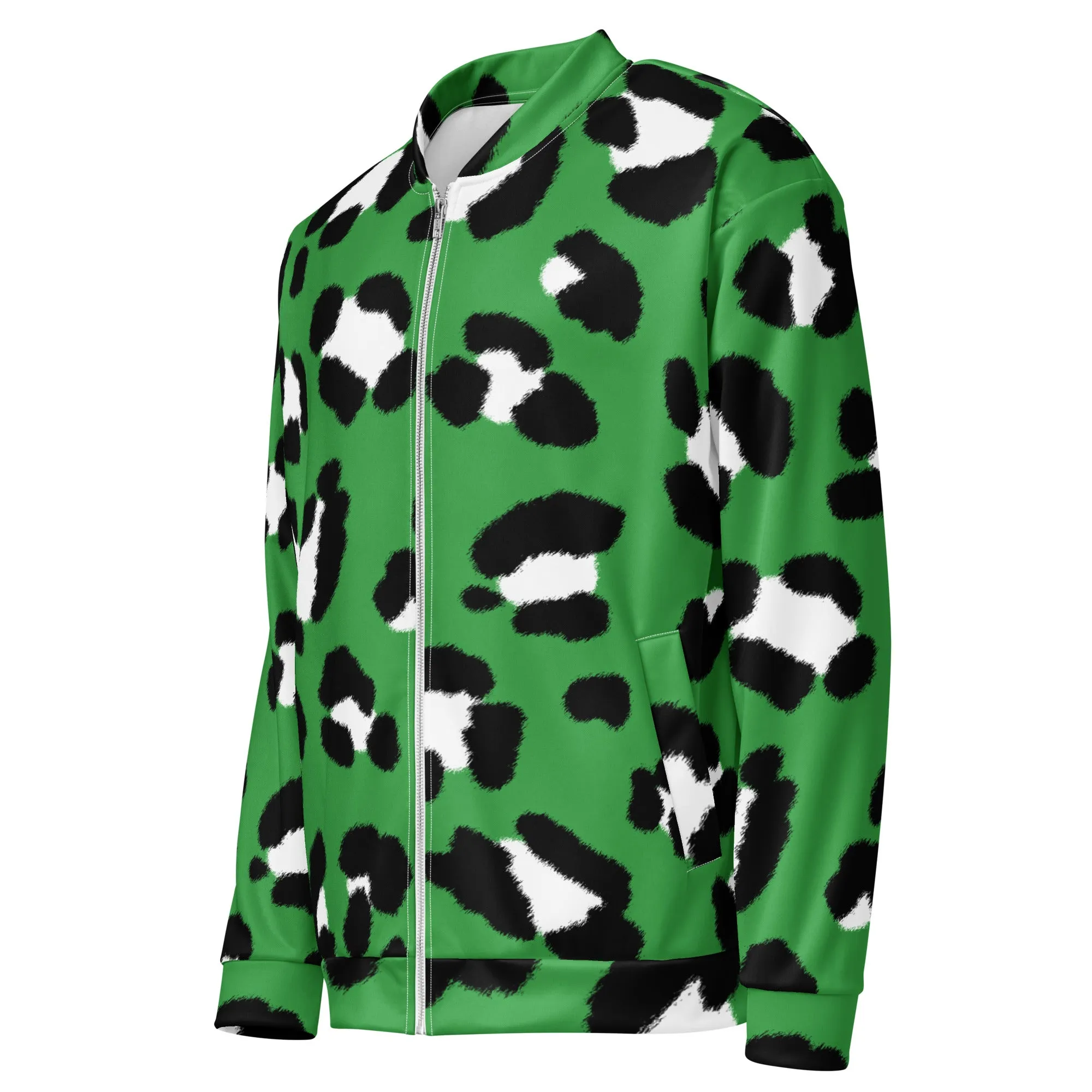 Bomber Jacket (Glamourange Spring Collection Bomber Jackets Animal Print Patterns - 0030)