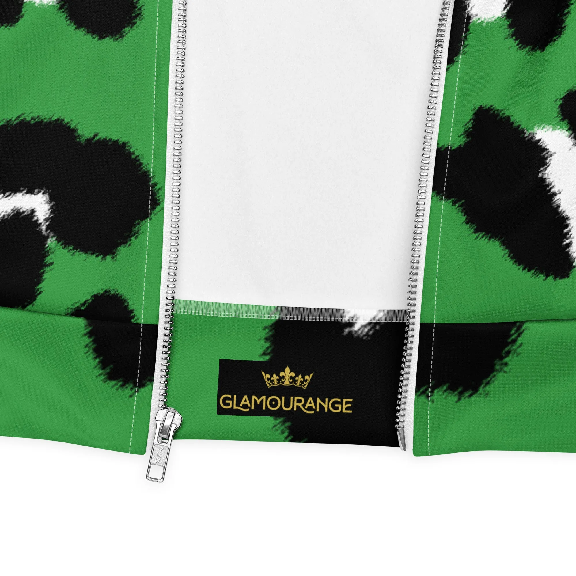 Bomber Jacket (Glamourange Spring Collection Bomber Jackets Animal Print Patterns - 0030)