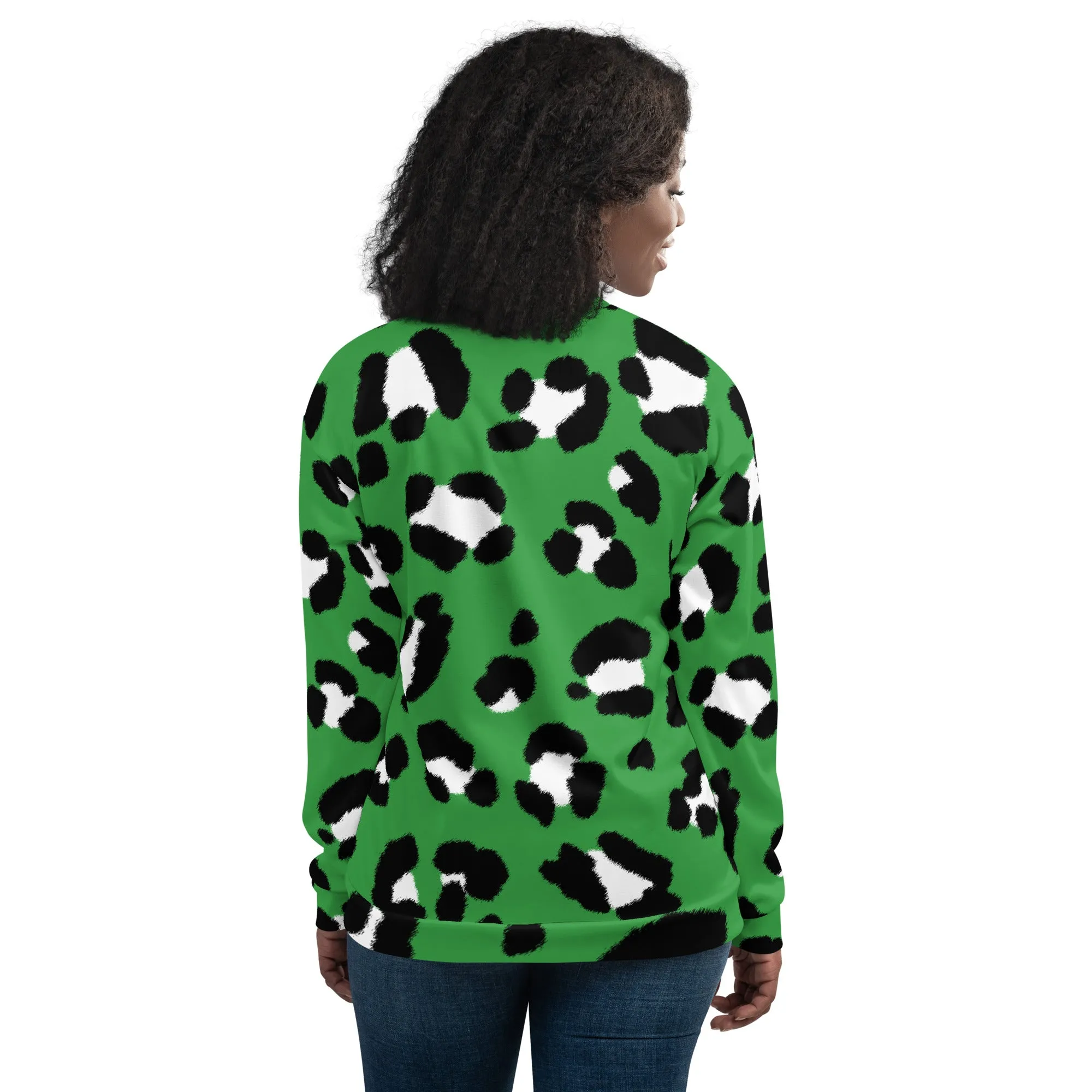 Bomber Jacket (Glamourange Spring Collection Bomber Jackets Animal Print Patterns - 0030)