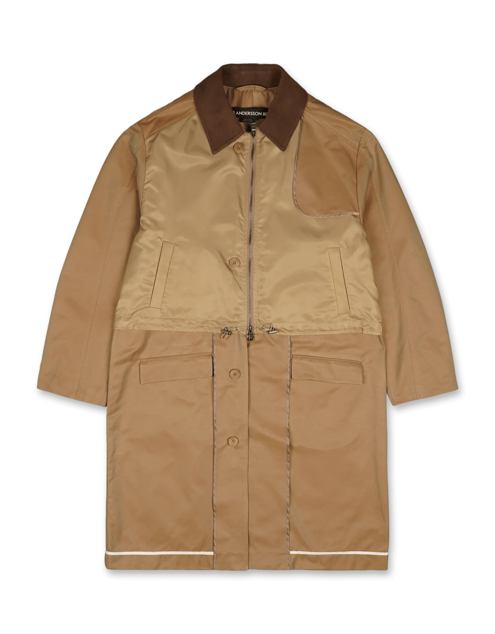 Bomber Mix Coat