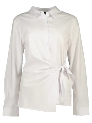 Button Up Smart Wrap Formal Shirt