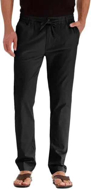 Cargo Pants for Men Relaxed Fit Pants for Men Mens Autumn and Winter High Street Fashion Leisure Loose Sports Running