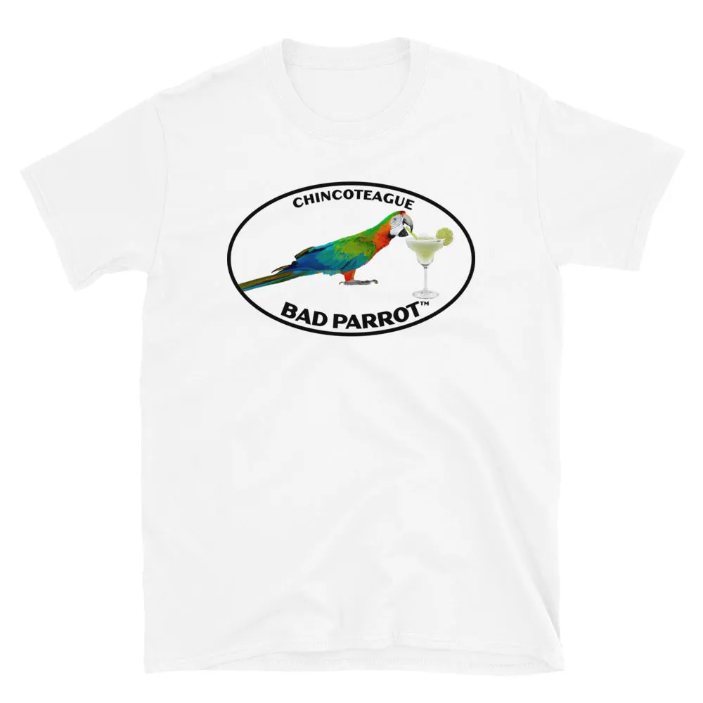 Chincoteague Bad Parrot with Margarita Tee