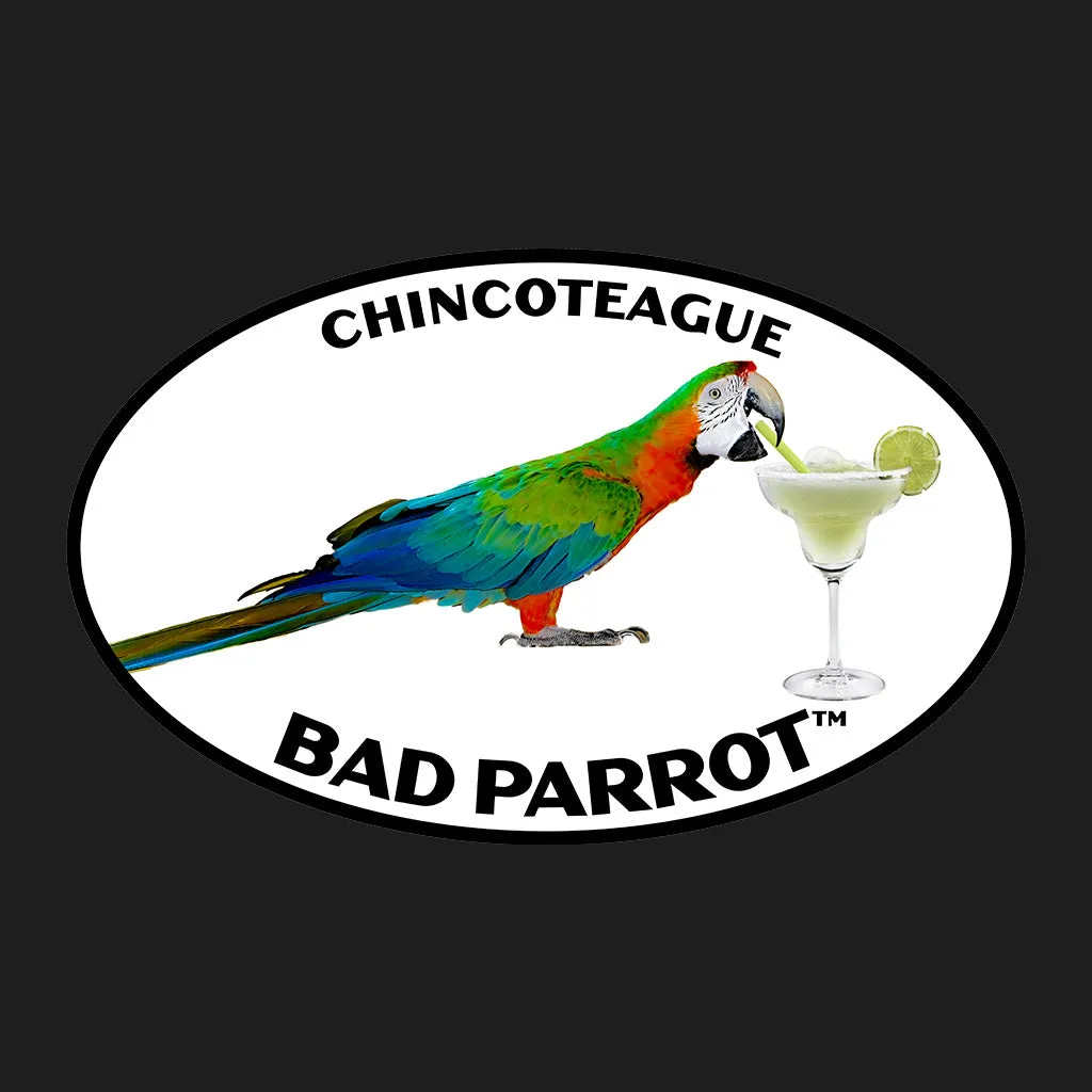 Chincoteague Bad Parrot with Margarita Tee