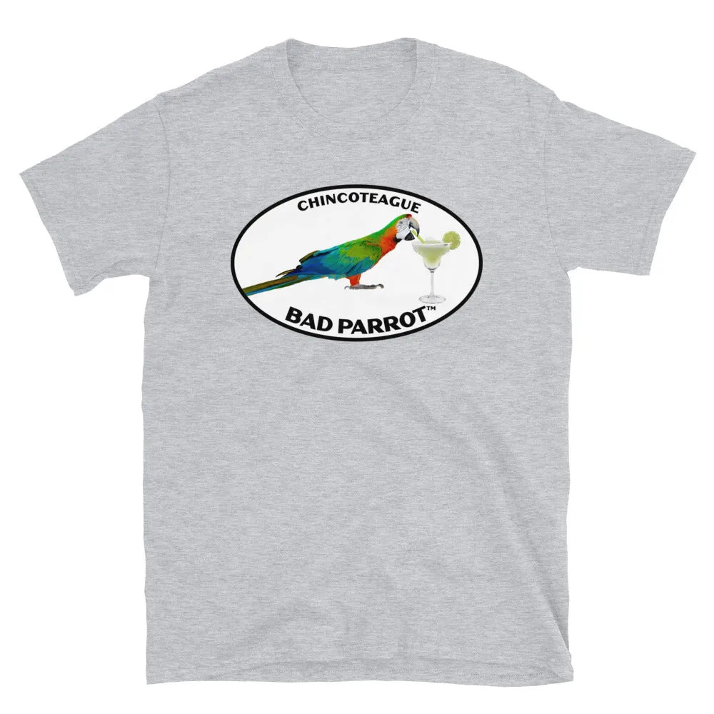 Chincoteague Bad Parrot with Margarita Tee