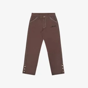 CONTRAST STITCH PANT